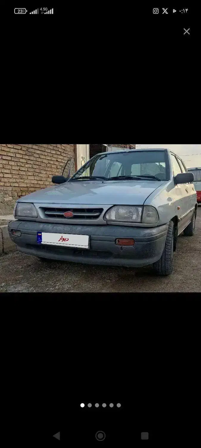 پراید صبا 86|خودرو سواری و وانت|نظرآباد, شهرک سید جمال الدین|دیوار