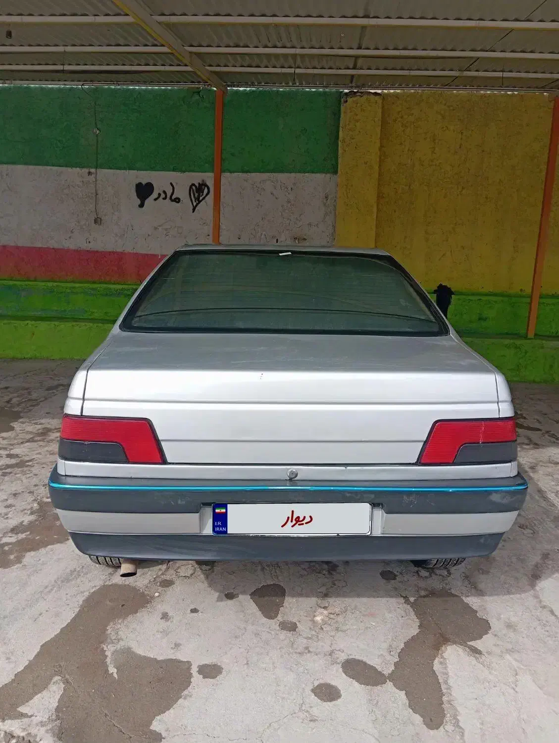 پژو مدل 97|خودرو سواری و وانت|سراوان, |دیوار