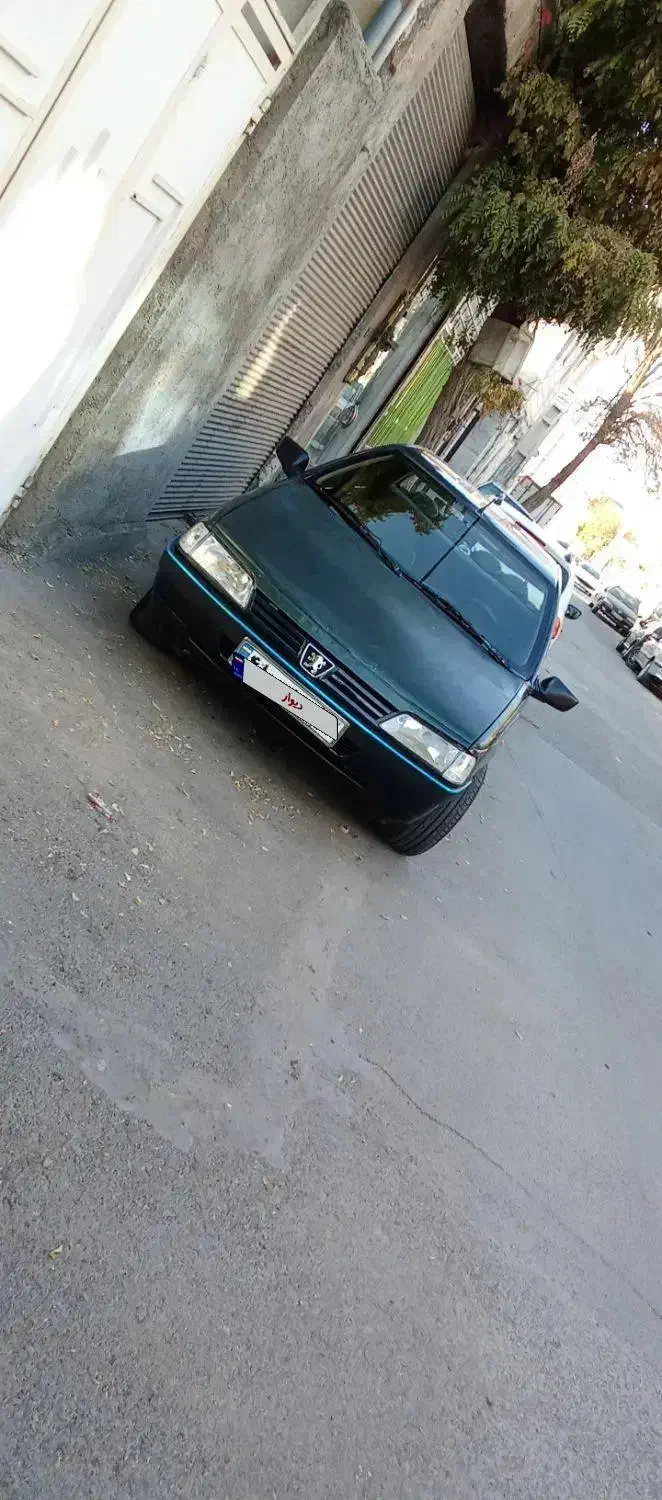 پژو 405 مدل 81|خودرو سواری و وانت|محمدشهر, جعفرآباد|دیوار