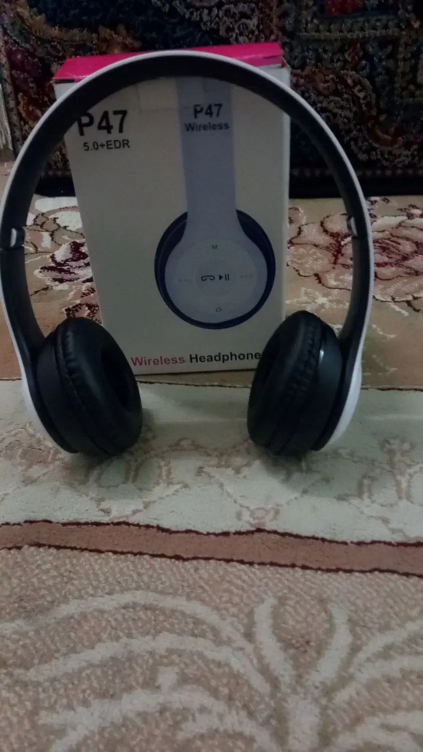 هدفون p47نوفروشی|لوازم جانبی موبایل و تبلت|تاکستان, |دیوار