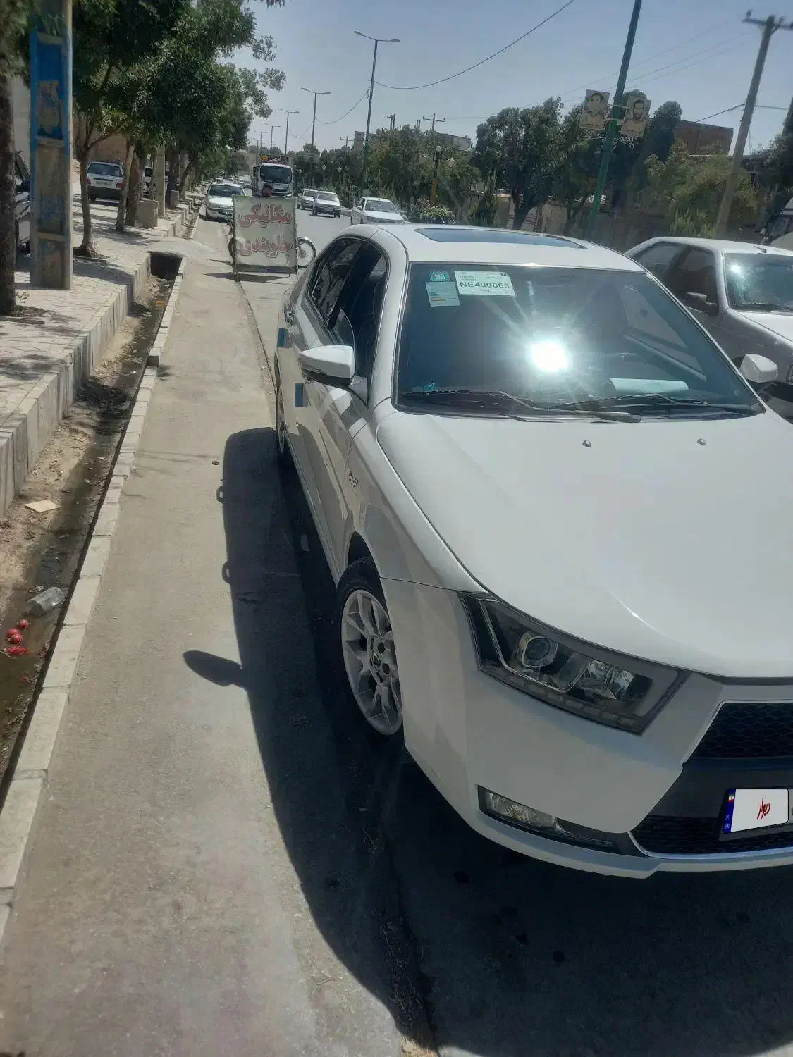 دنا پلاس ۶دنده دستی|خودرو سواری و وانت|کرمانشاه, |دیوار