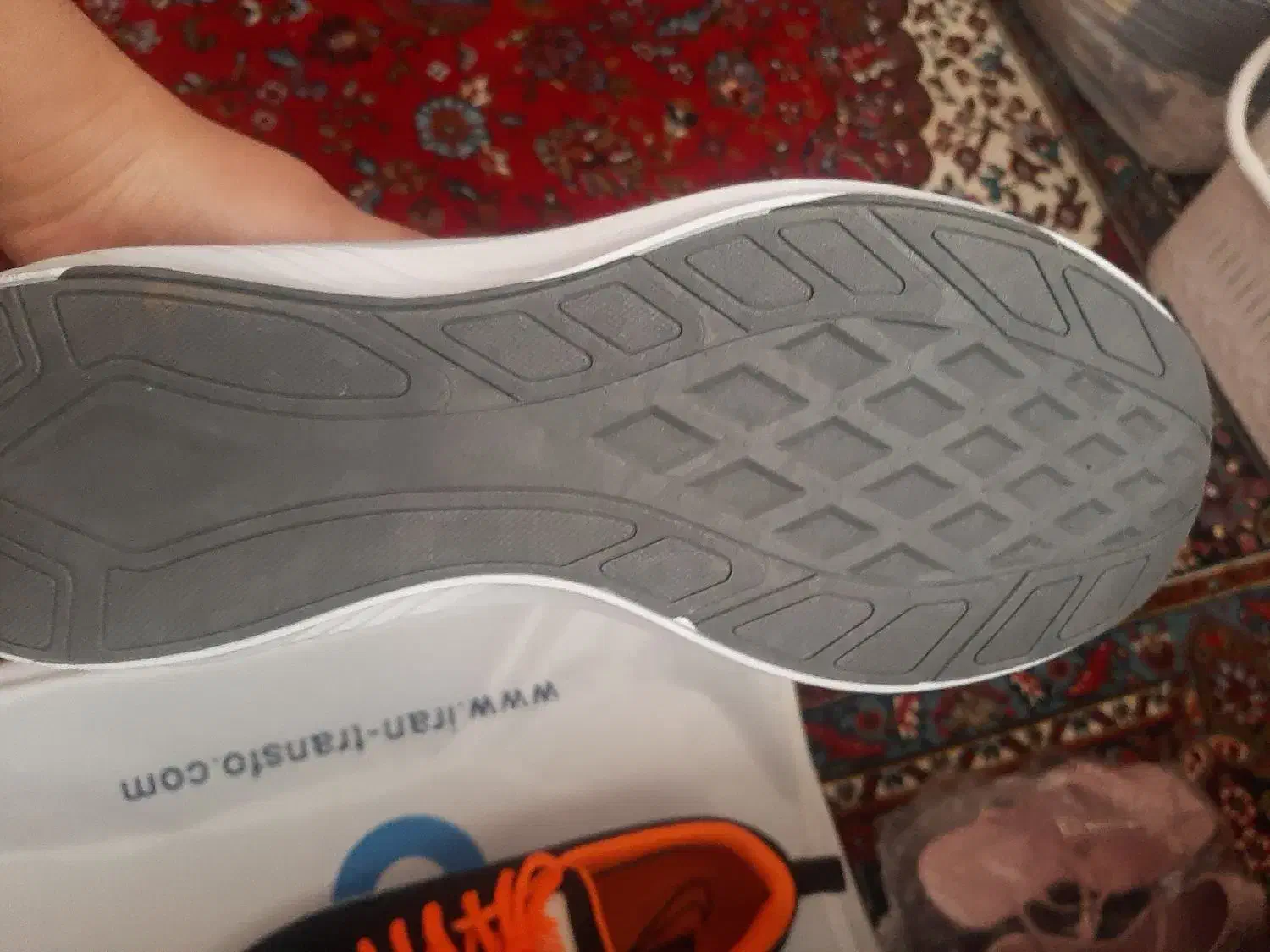 ۲جفت کتونی مردانه سایز ۴۲،۴۴|کیف، کفش، کمربند|قم, شاد قلی|دیوار