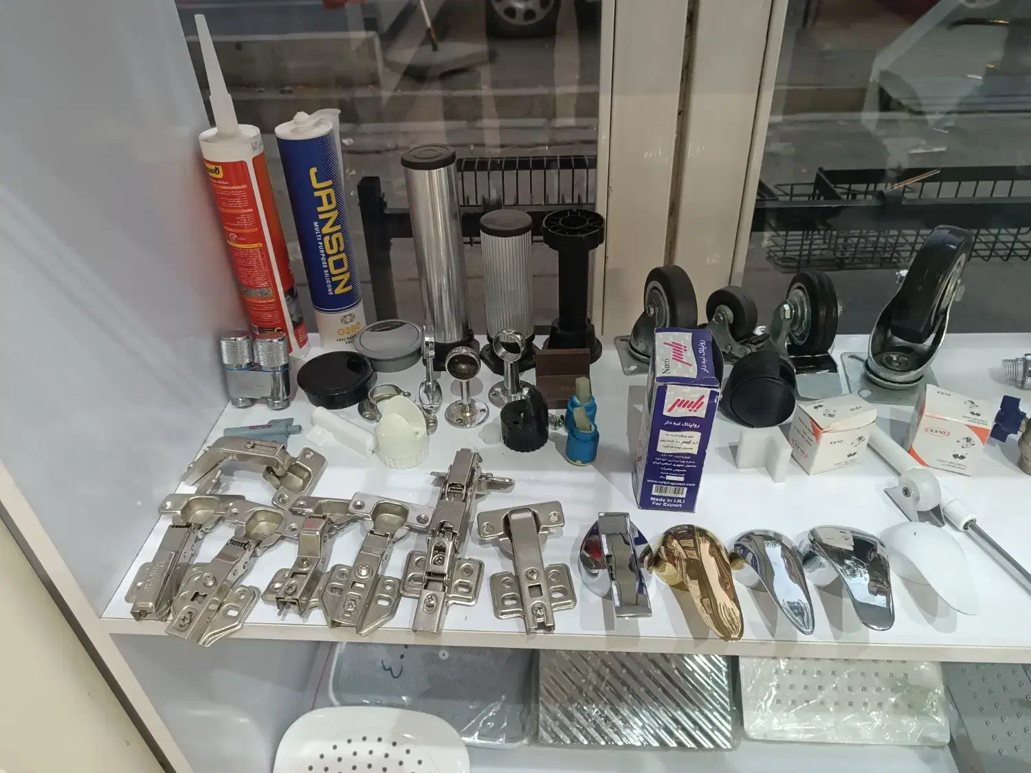 پخش یراق کابینت|مصالح و تجهیزات ساختمان|تهران, زنجان جنوبی|دیوار