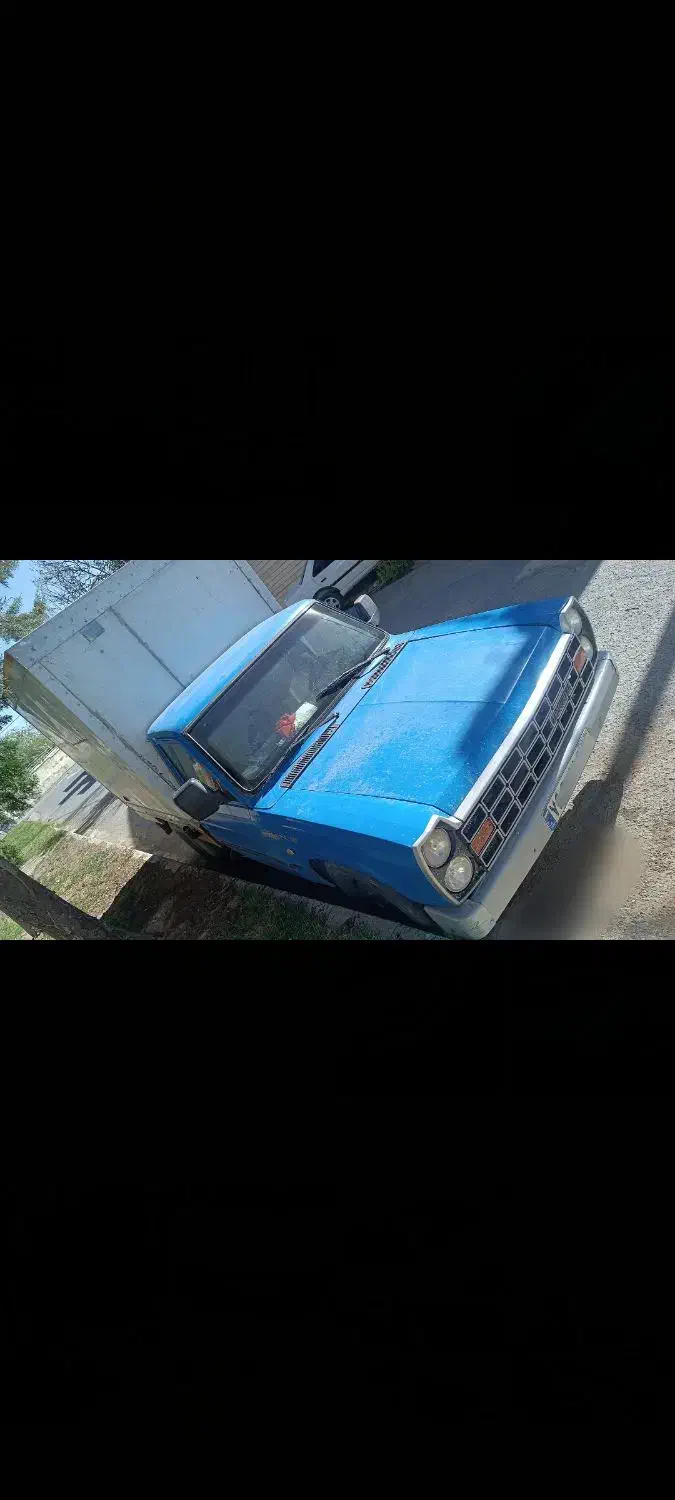 نیسان یخچالدار دیزل مدل 95 همه چیز به شرط در حد|خودرو سواری و وانت|فلاورجان, |دیوار