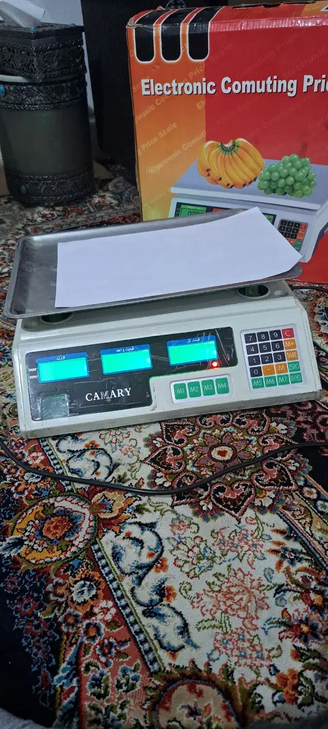ترازوی camary  کم کارکرد|سایر لوازم برقی|قم, آزادگان|دیوار