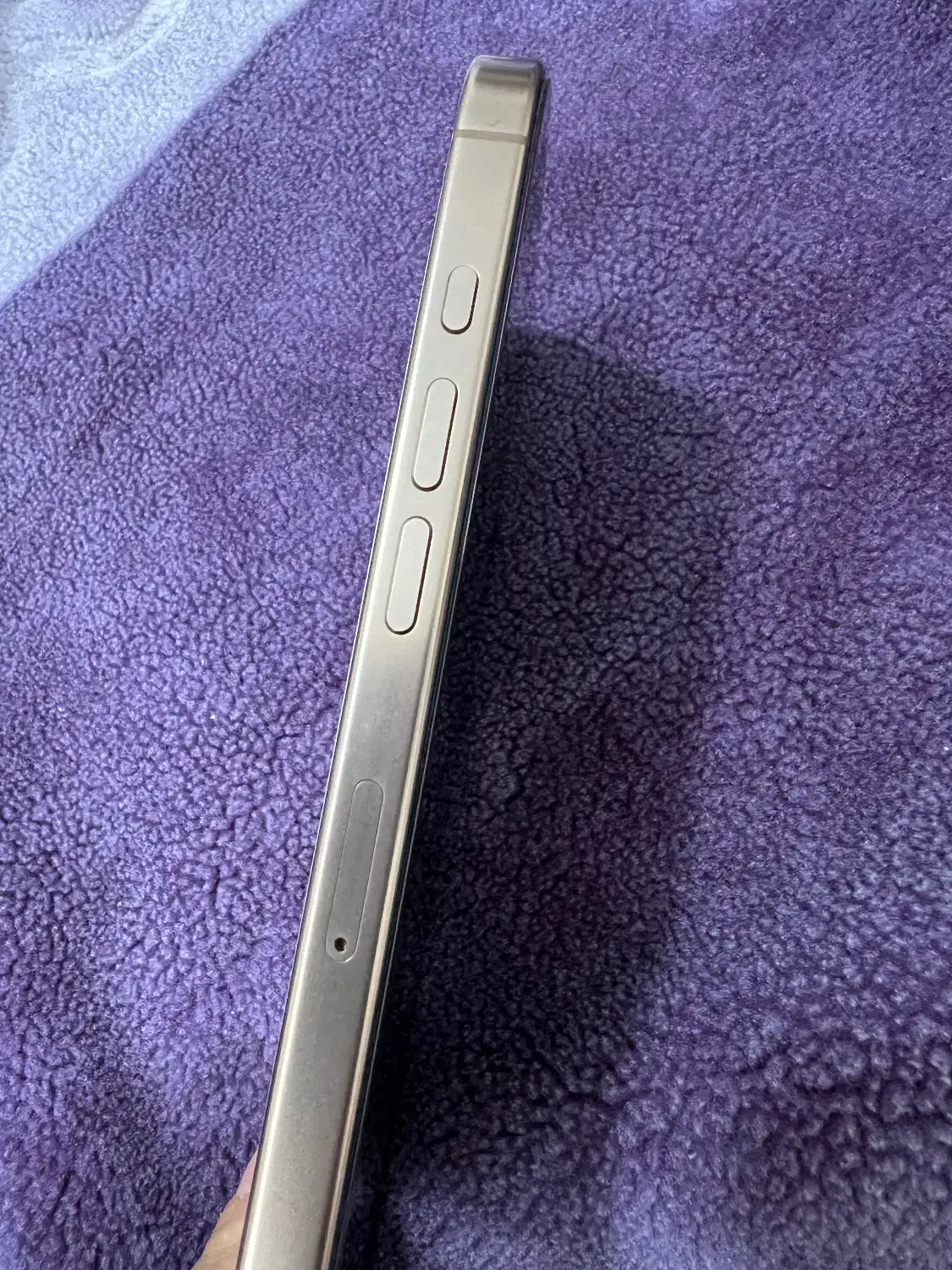 ایفون۱۶پرومکس ریجستر شده ۲۵۶ گیگ ۱۴۷تومن|موبایل|قم, زنبیل آباد|دیوار