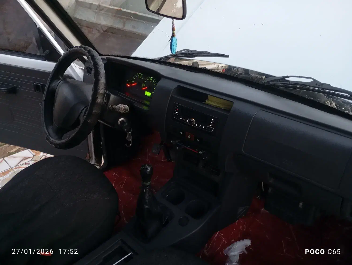 مزدا وانت تک کابین|خودرو سواری و وانت|حمیدیه, |دیوار