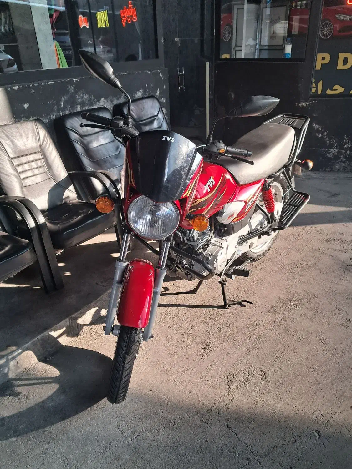 موتور تی وی اس نصف نقد و اقساط|موتورسیکلت|مشهد, سناباد|دیوار