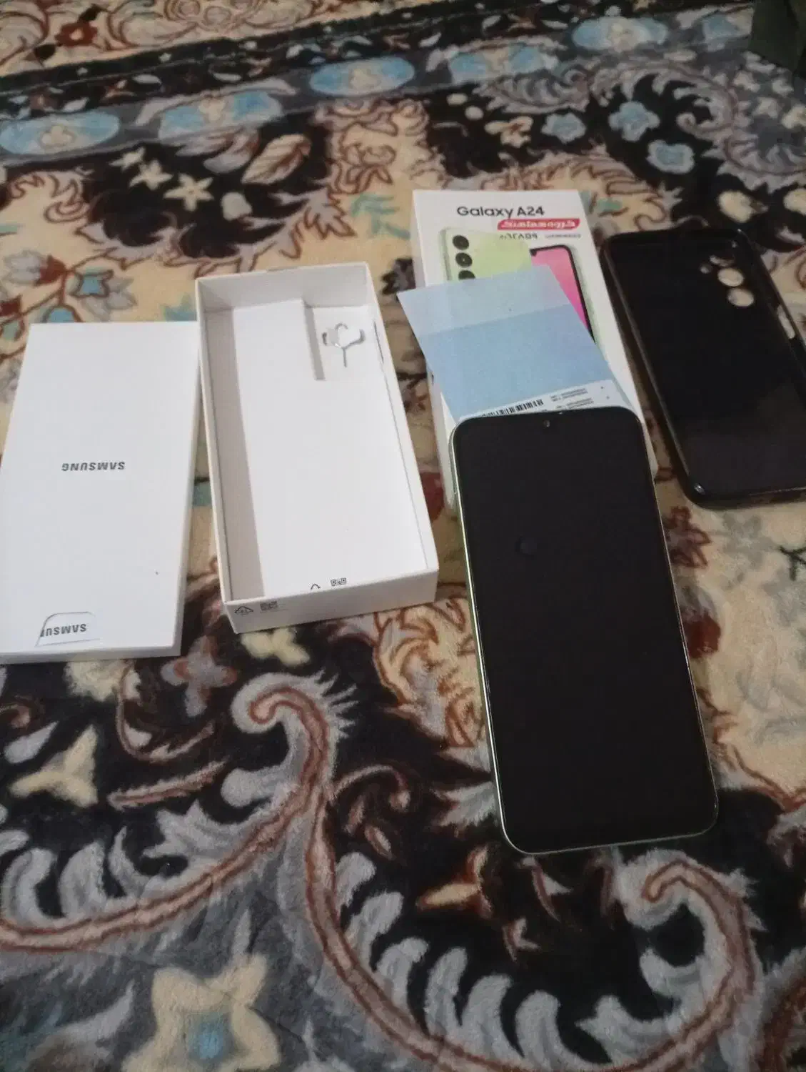 گوشی سامسونگ A24 با ps2 یا ps3 معاوضه میکنم|موبایل|بندرعباس, |دیوار