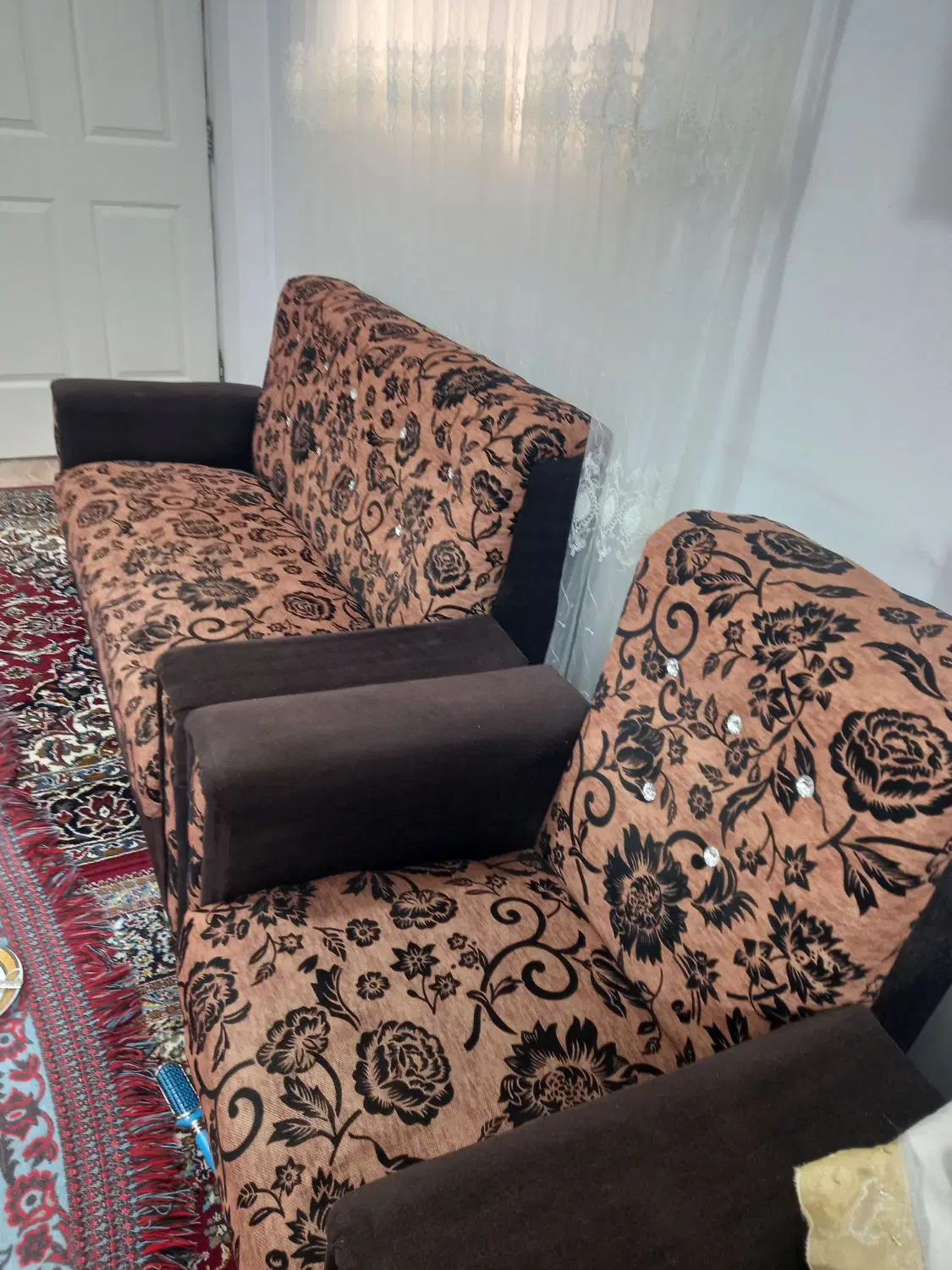 مبل|مبلمان خانگی و میز عسلی|رودبنه, |دیوار