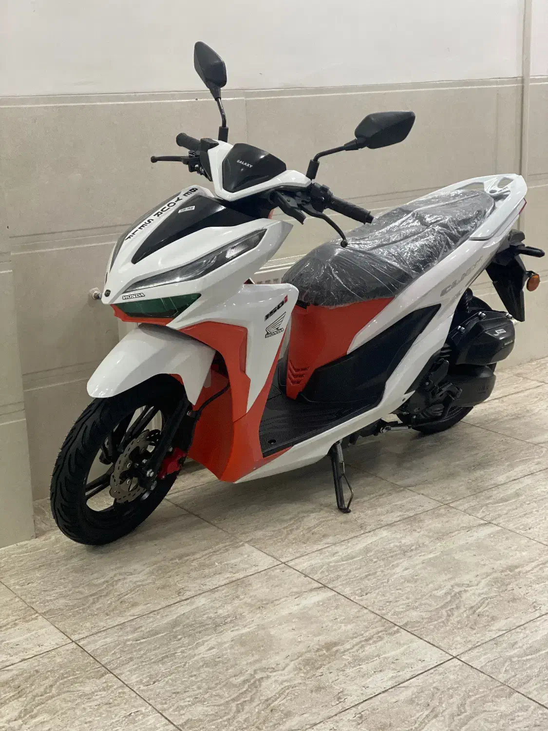 کلیک گلکسی درحد نو|موتورسیکلت|کرمان, |دیوار