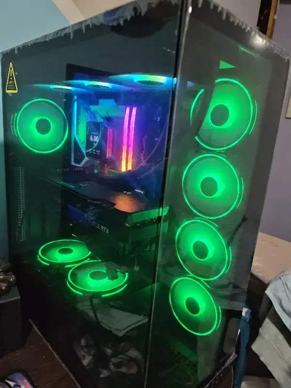 سیستم گیمینگ و رندرینگ 14900k|رایانه رومیزی|اهواز, گلستان|دیوار