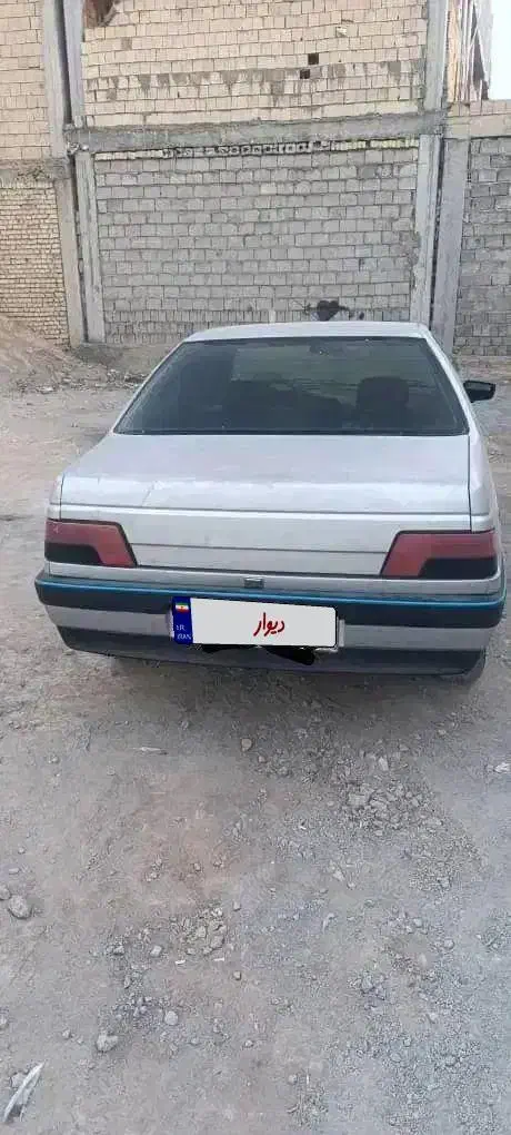 پژو 405 GLX - دوگانه سوز CNG، مدل ۱۳۹۰|خودرو سواری و وانت|اصفهان, بهارانچی|دیوار