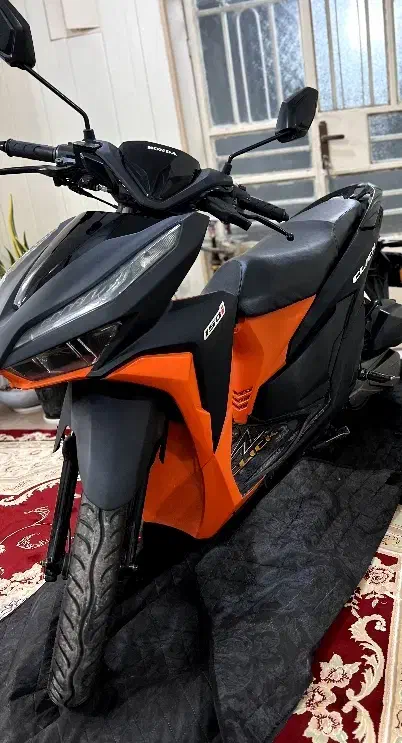 موتور کلیک خشک بدون هیچ خط و ایراد|موتورسیکلت|شادگان, |دیوار