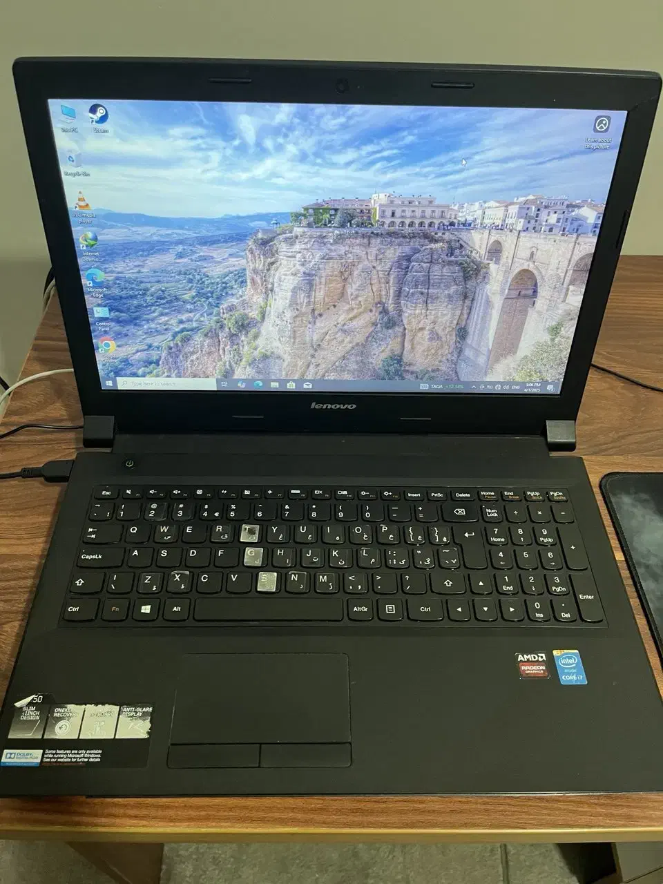 لبتاب lenovo b50 80 مخصوص طراحی|رایانه همراه|ورامین, ورامین|دیوار
