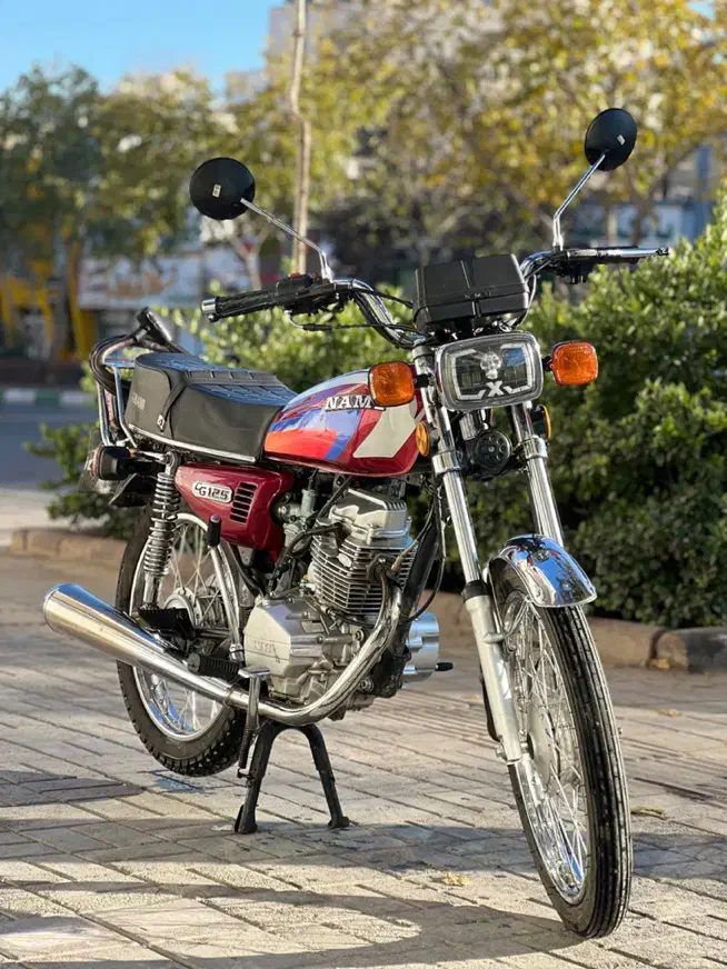 هندا نامی ۱۲۵ مدل ۱۴۰۳|موتورسیکلت|مشهد, دانشجو|دیوار