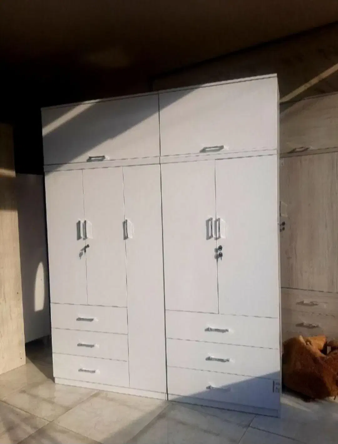 کمد کد ۱۸۰ فوق‌العاده جادار|تخت و سرویس خواب|چهاردانگه (تهران), |دیوار