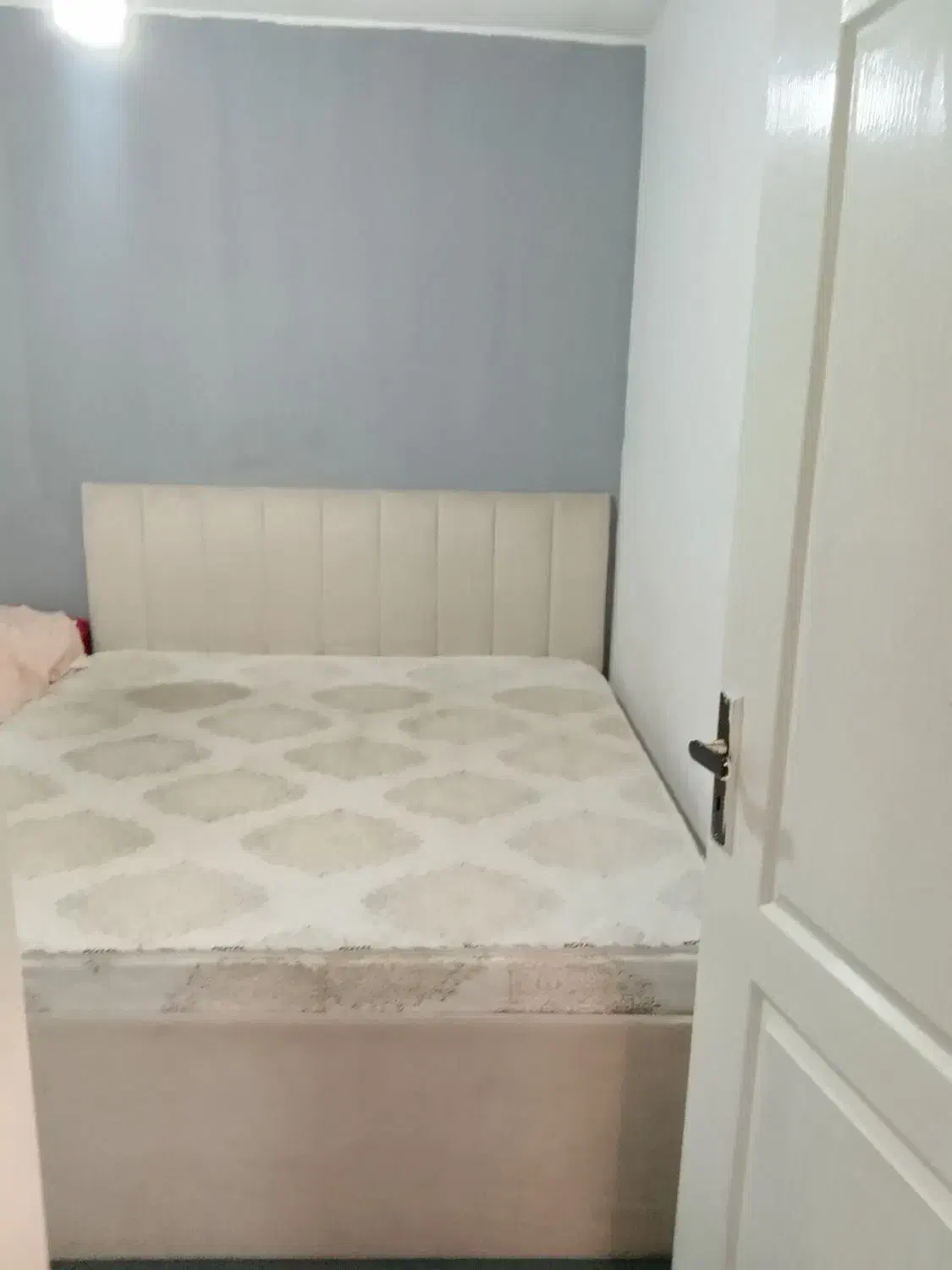 تخت خواب دونفره در حد نو|تخت و سرویس خواب|کرج, محمود آباد|دیوار