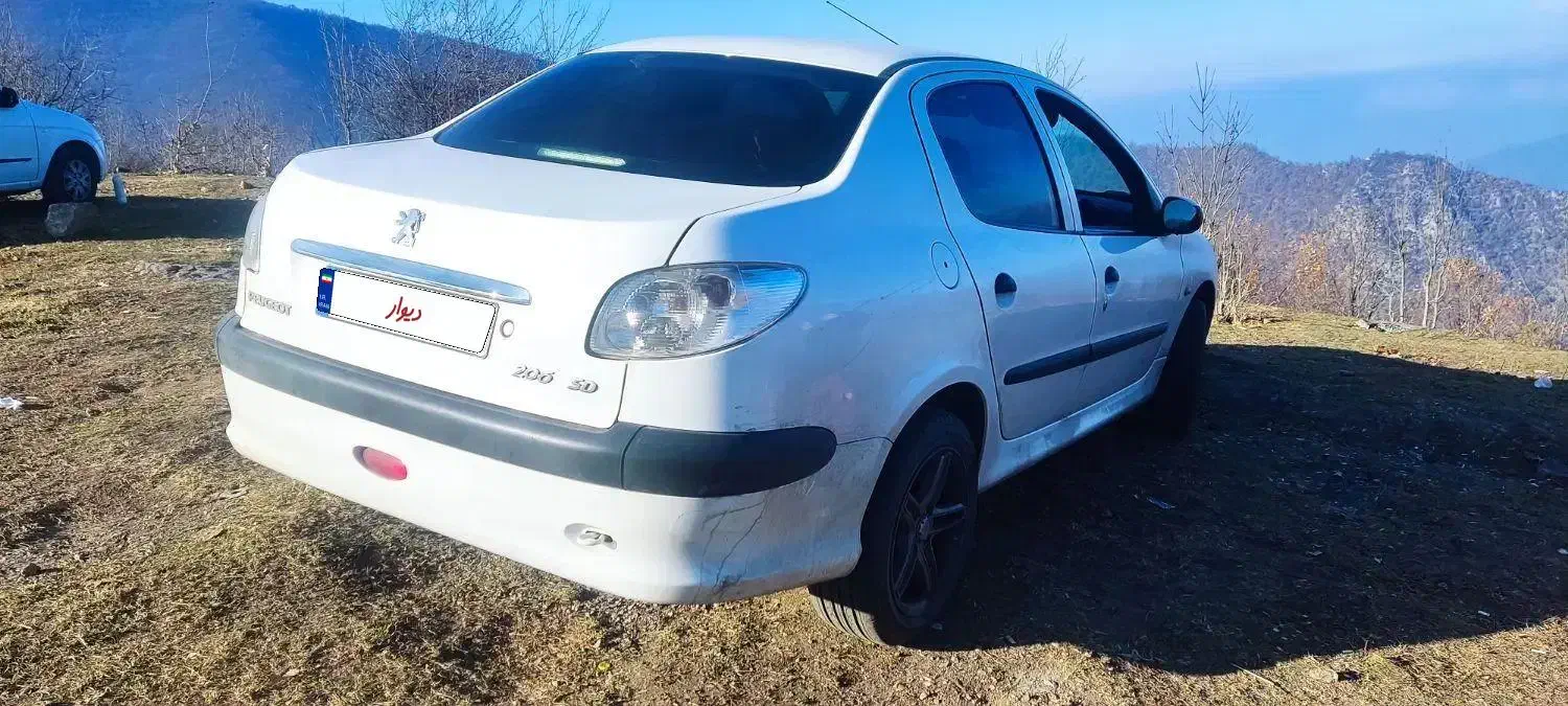 206SD v8 99|خودرو سواری و وانت|گرگان, |دیوار