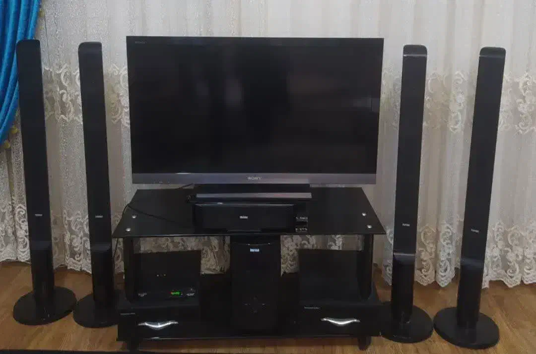 تلویزیون سونی۴۰اینچ|تلویزیون و پروژکتور|نورآباد, |دیوار