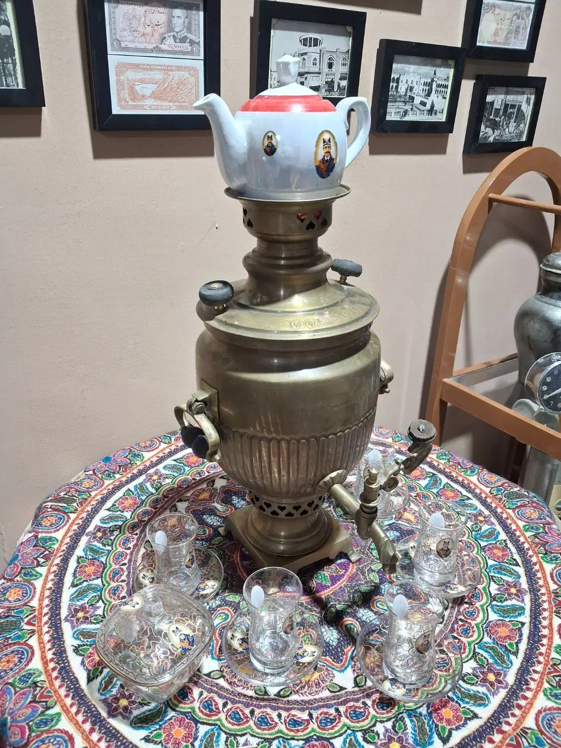 سماور|کلکسیون اشیاء عتیقه|رفسنجان, |دیوار