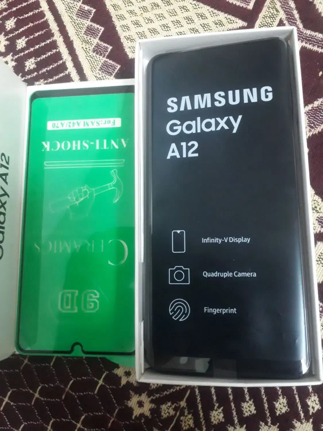 گوشی A12نو|موبایل|باغستان, |دیوار