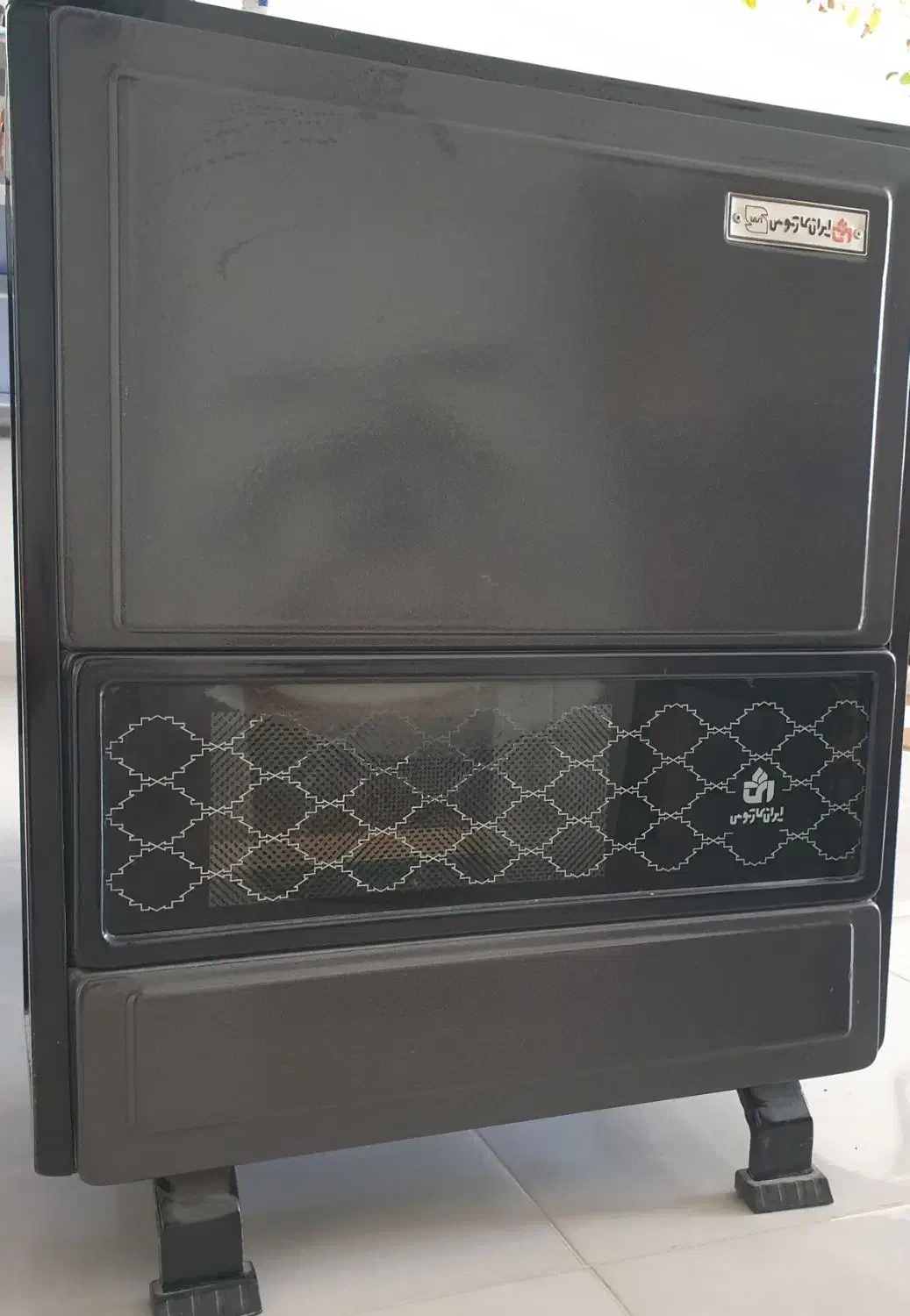 بخاری بزرگ|بخاری، هیتر، شومینه|زرقان, |دیوار