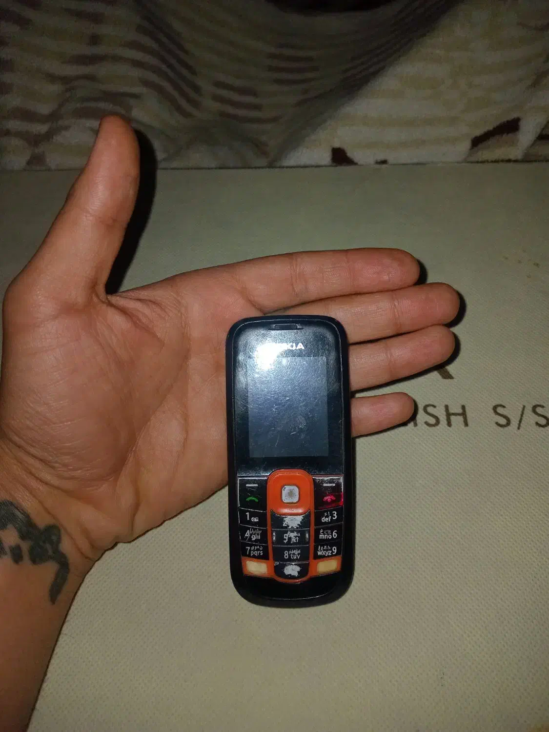 نوکیا2600c اورجینال قیمت توافقی ...معاوضه هم میشه|موبایل|تهران, ابوذر|دیوار