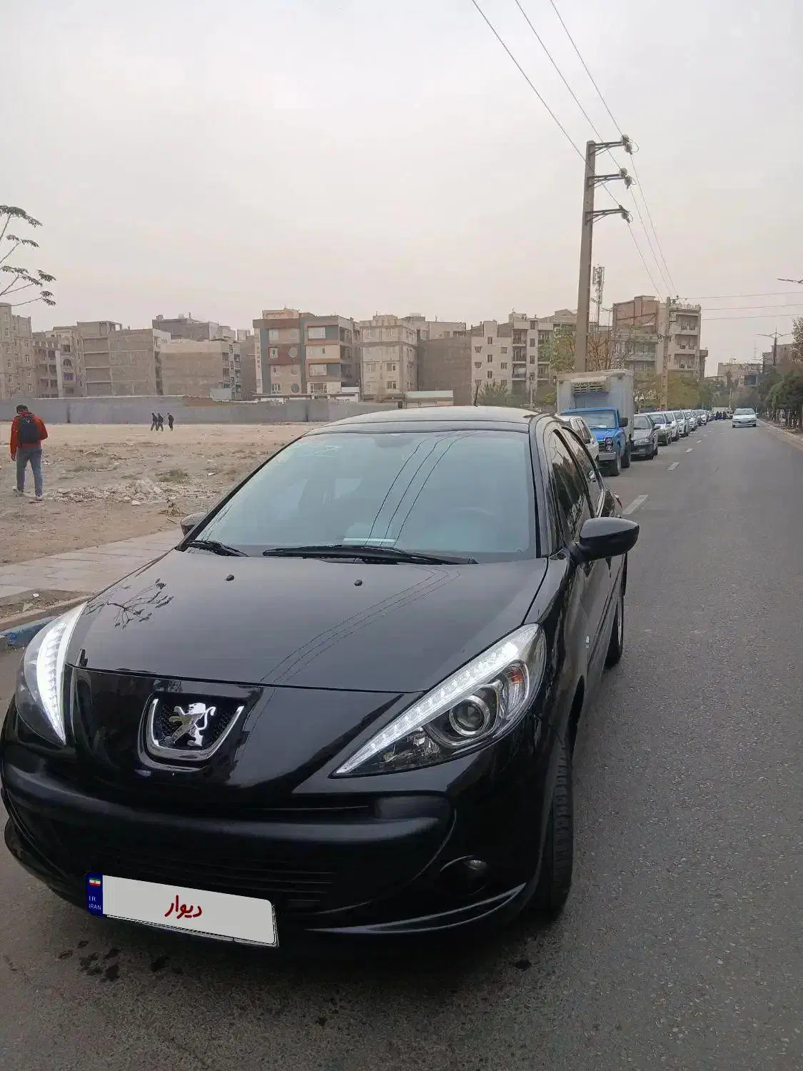 ۲۰۷ پانامشکی ۴۰۳ بی رنگ/تمیز/ق۹۹۰|خودرو سواری و وانت|پاکدشت, پاکدشت (مامازند)|دیوار