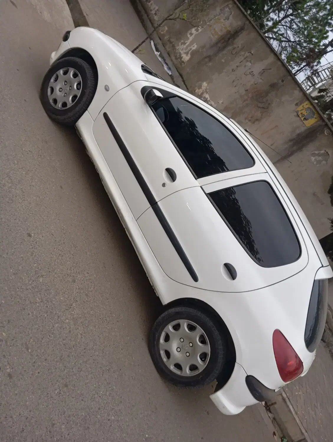 206تیپ tu5 مدل 94 سیمی|خودرو سواری و وانت|آستارا, |دیوار