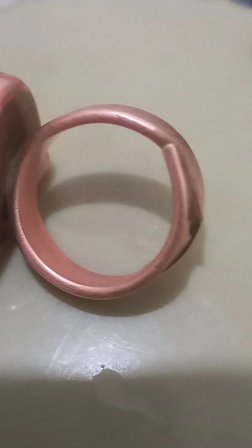 انگشتر مسی پیدا شده|اشیا|کرمان, |دیوار