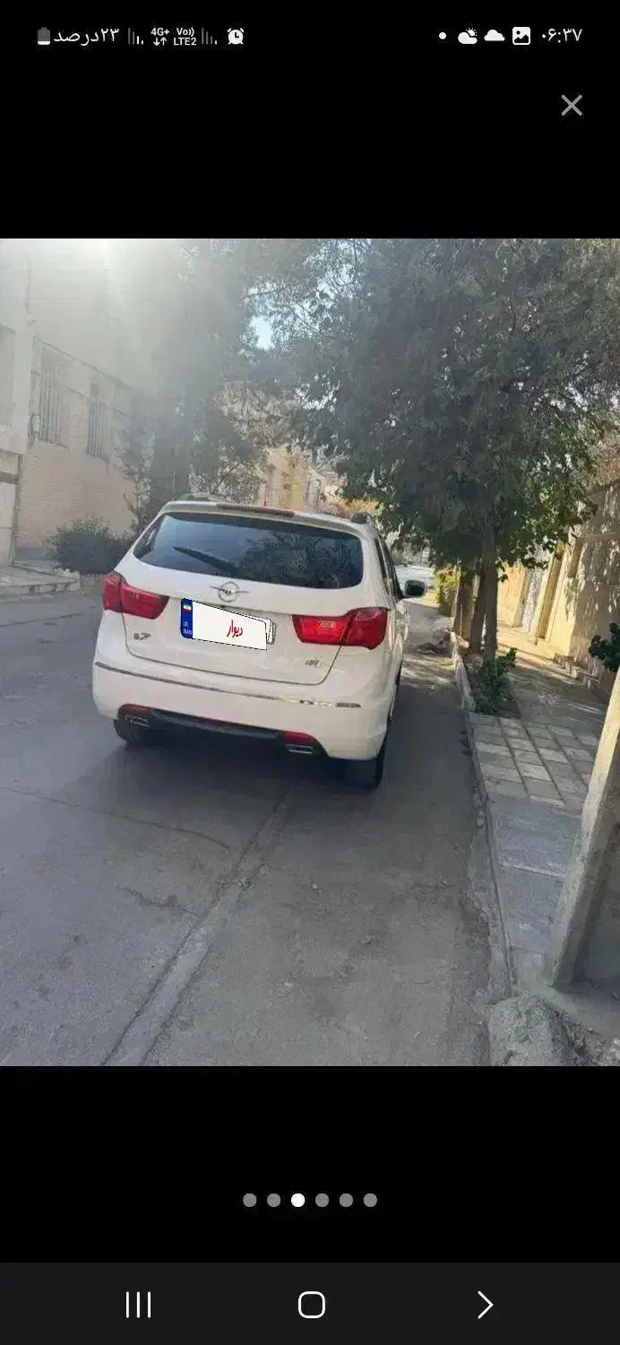 فروش خودرو هایماs7|خودرو سواری و وانت|جغتای, |دیوار