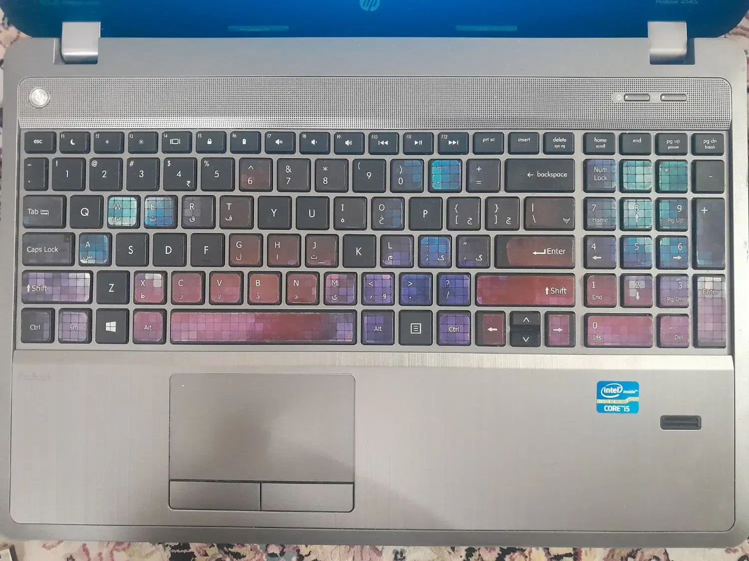 HP ProBook 4540s|رایانه همراه|کرج, شهرک بنفشه|دیوار