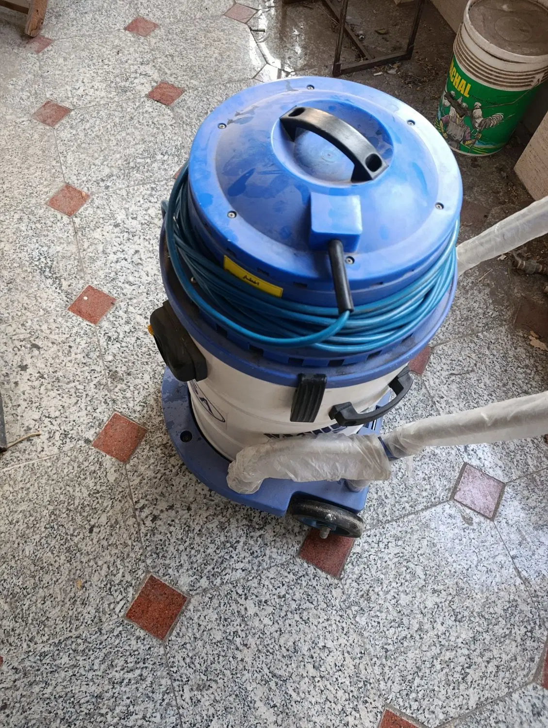 جارو برقی آب خاک صنعتی|جاروبرقی، جارو شارژی، بخارشو|اهواز, کوی باهنر|دیوار