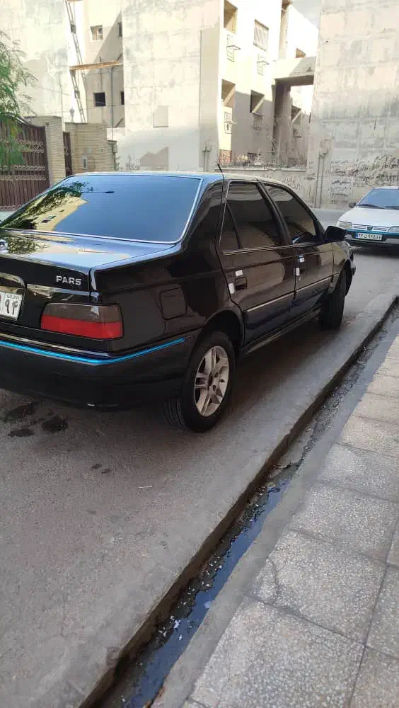 پارس سفارشی فول ۱۴۰۲|خودرو سواری و وانت|بندرعباس, |دیوار