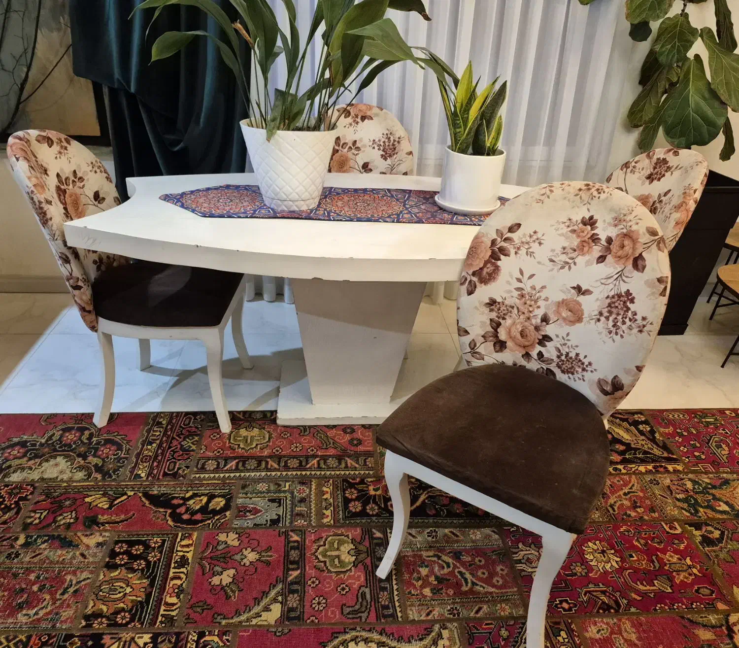 میز  ناهارخوری|میز و صندلی غذاخوری|نوشهر, |دیوار