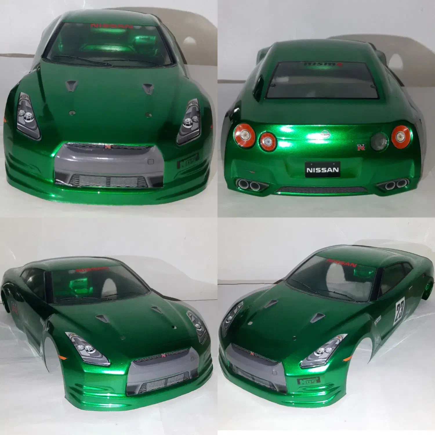 رادیو کنترل بادی ماشین کنترلی سوختی نیترو traxxas|اسباب‌‌بازی|تهران, پونک|دیوار