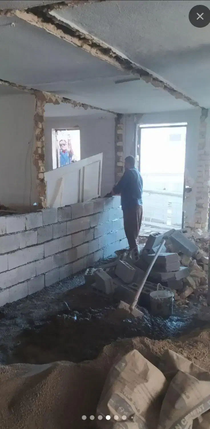 تخریب ساختمان ،کندکاری برای چاه|خدمات پیشه و مهارت|رامسر, |دیوار