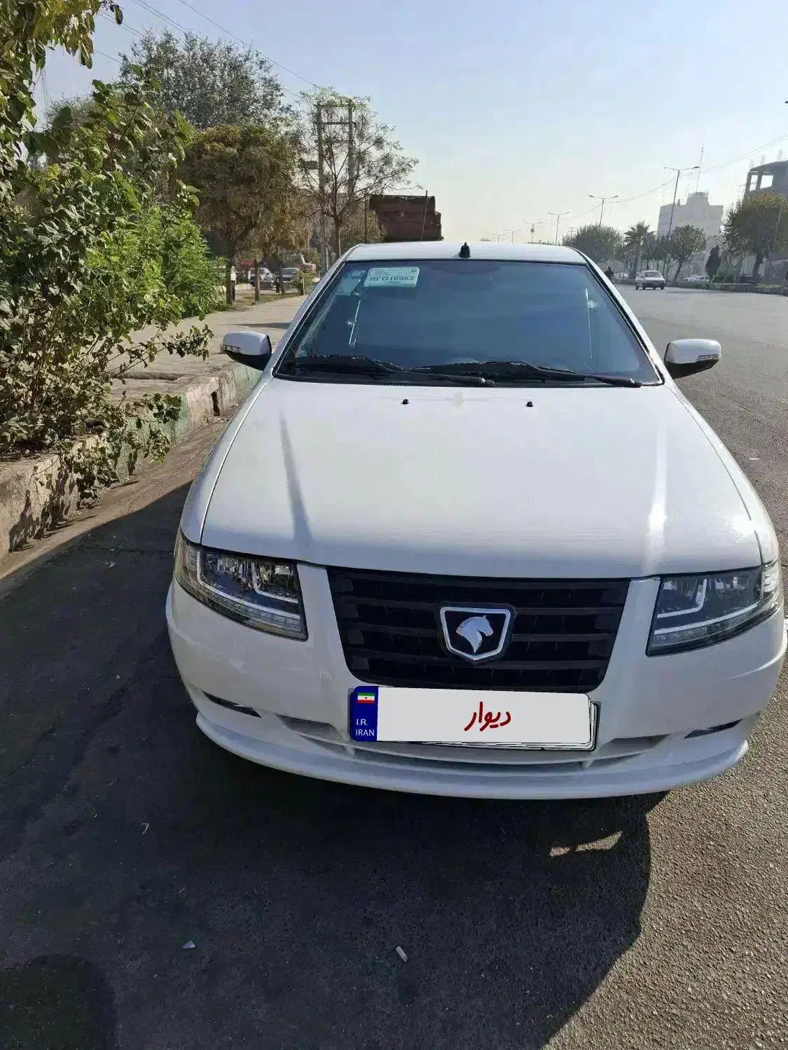 سورن پلاس موتور ef7 مدل 1403/11 فقط فروش|خودرو سواری و وانت|ورامین, ورامین|دیوار