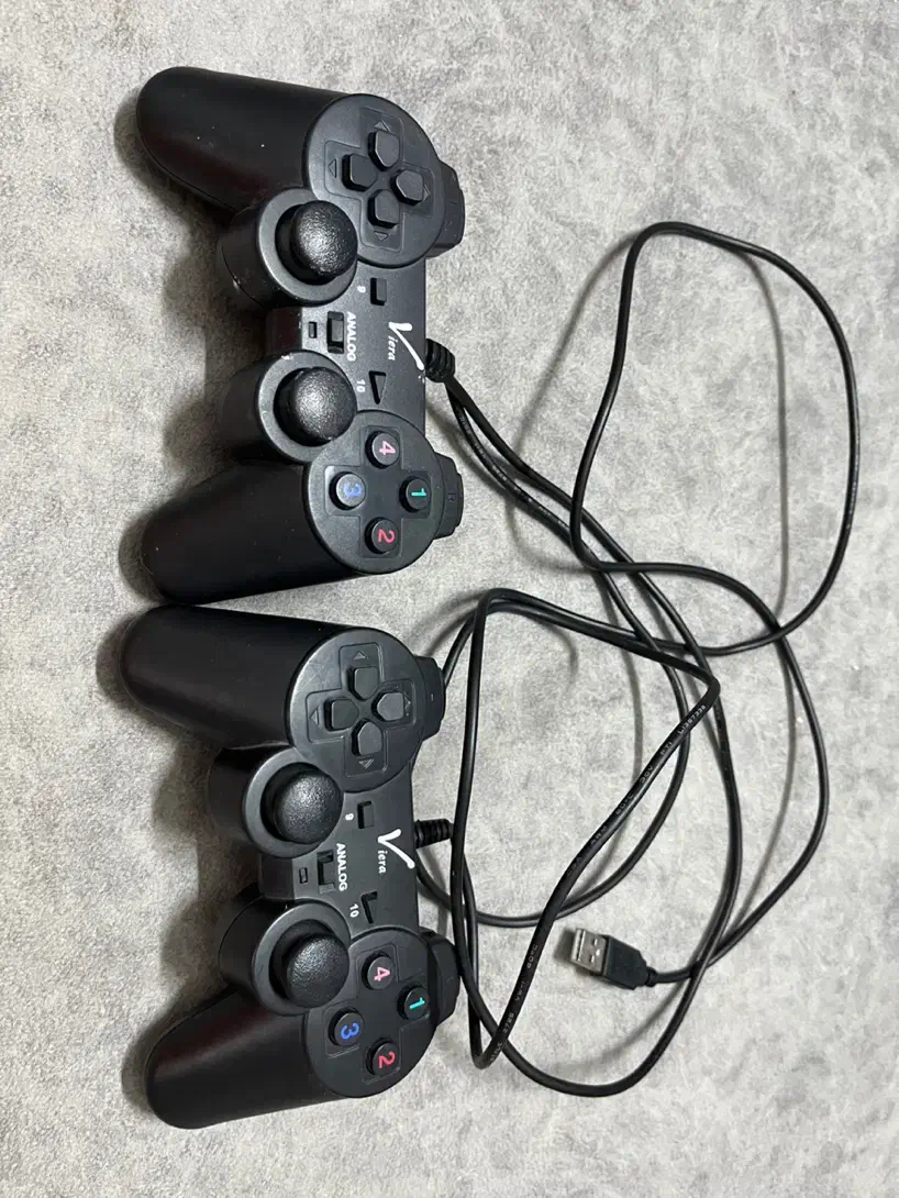 دسته بازی ویرا(USB)|کنسول، بازی ویدئویی و آنلاین|رباط‌کریم, رباط‌کریم|دیوار