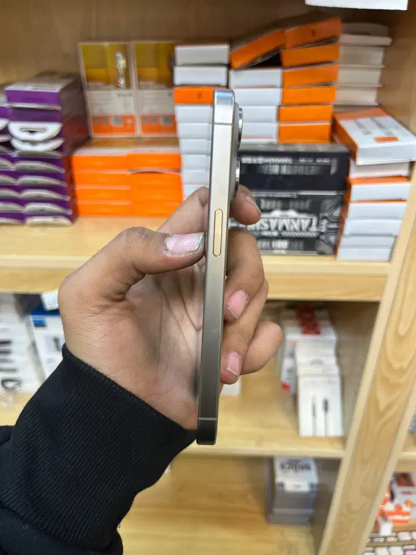 آیفون 15pro 256GB ZAA درحدنو|موبایل|قدس, شهر‌قدس|دیوار