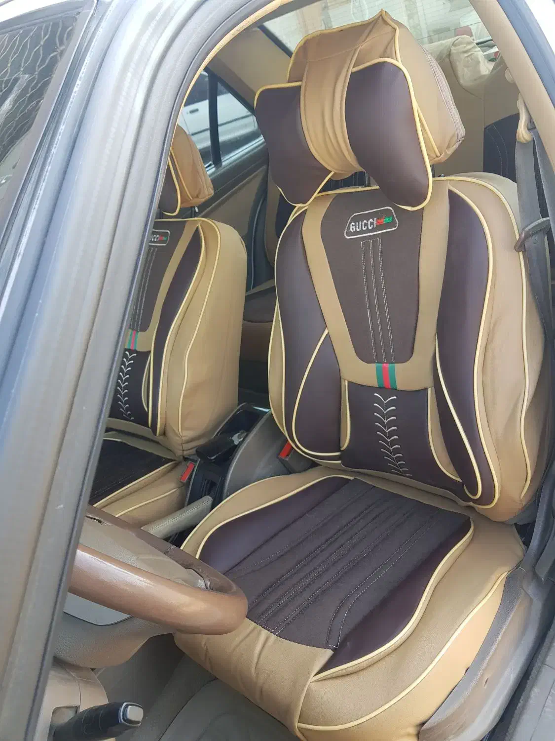 * ( فروش انواع روکش صندلی خودرو )*|خدمات موتور و ماشین|میبد, |دیوار