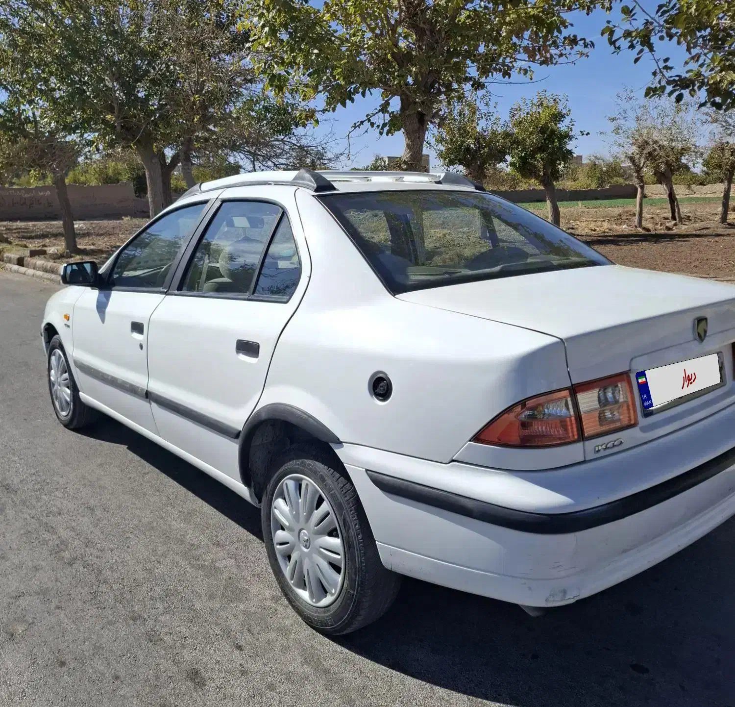 سمند دوگانه سوز کارخانه ۹۳ تمیز|خودرو سواری و وانت|گناباد, |دیوار