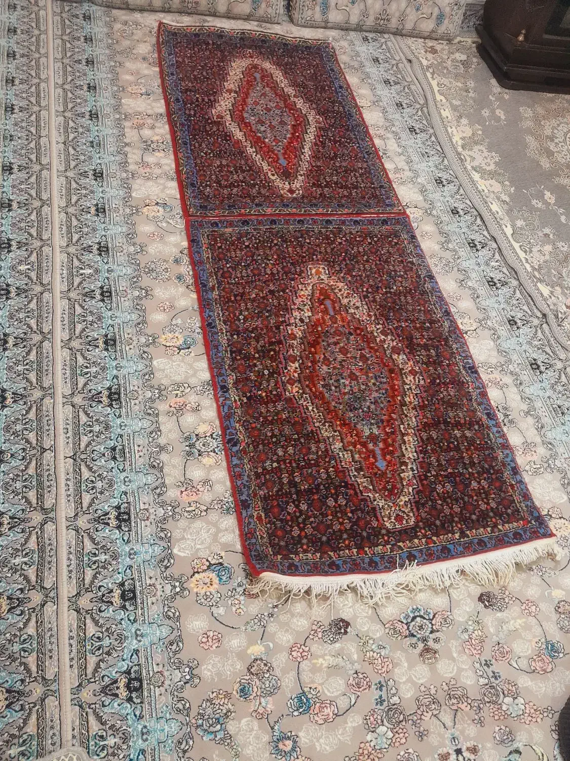 فرش دست باف زیبا|فرش|سنندج, |دیوار