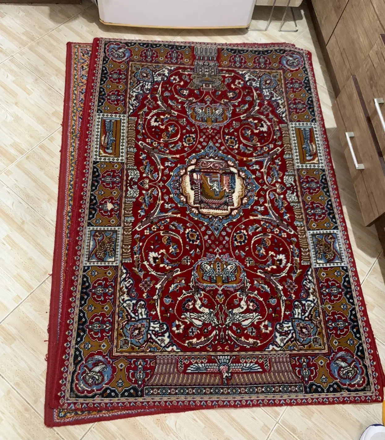 فرش|فرش|بندرعباس, |دیوار