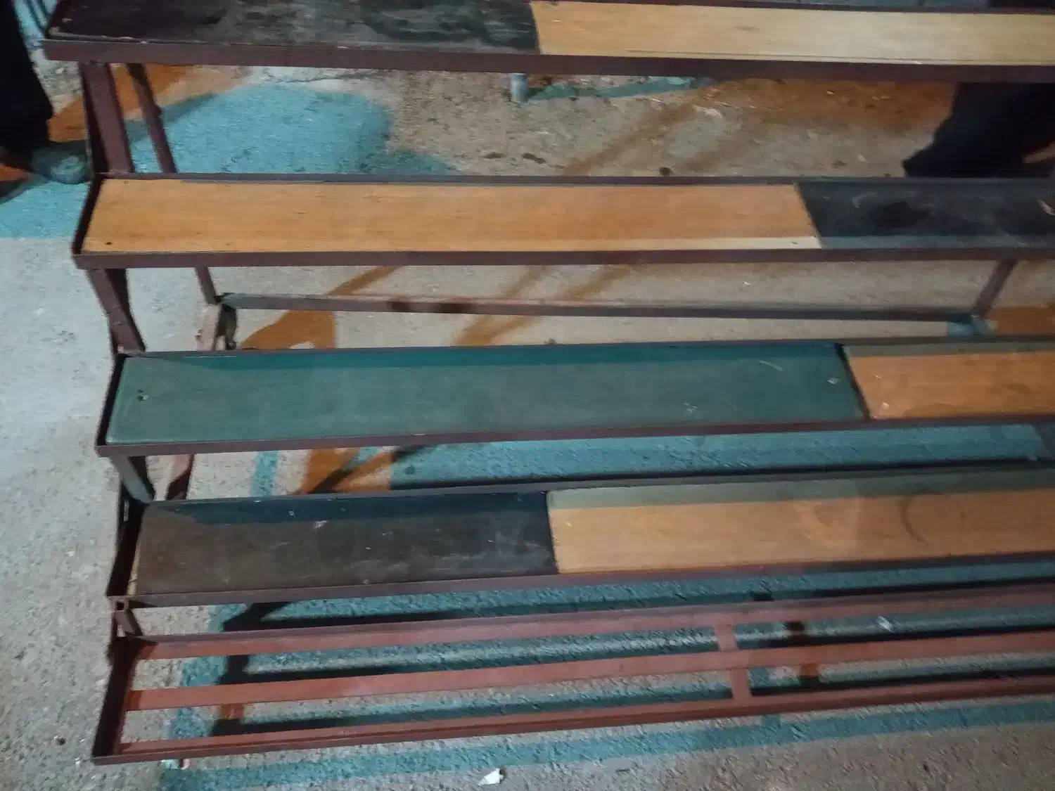 طبقه آهنی چرخ دار|فروشگاه و مغازه|سنندج, |دیوار