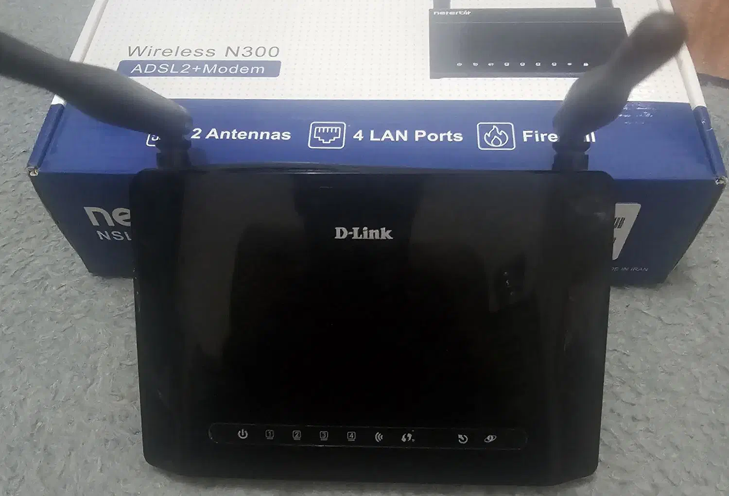 مبدل تلفن|مودم و تجهیزات شبکه|شیراز, منطقه هوایی شهید دوران|دیوار