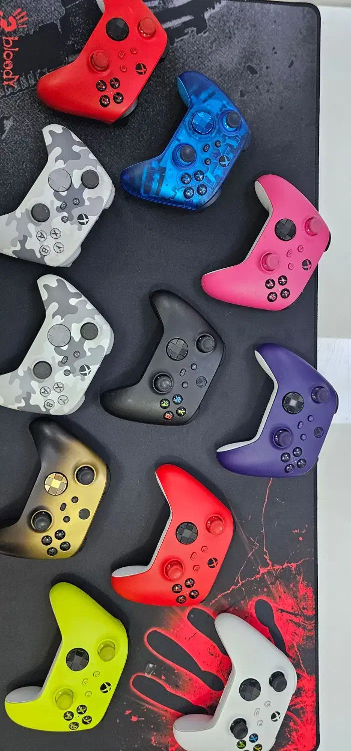 دسته اورجینال Xbox|کنسول، بازی ویدئویی و آنلاین|زنجان, |دیوار