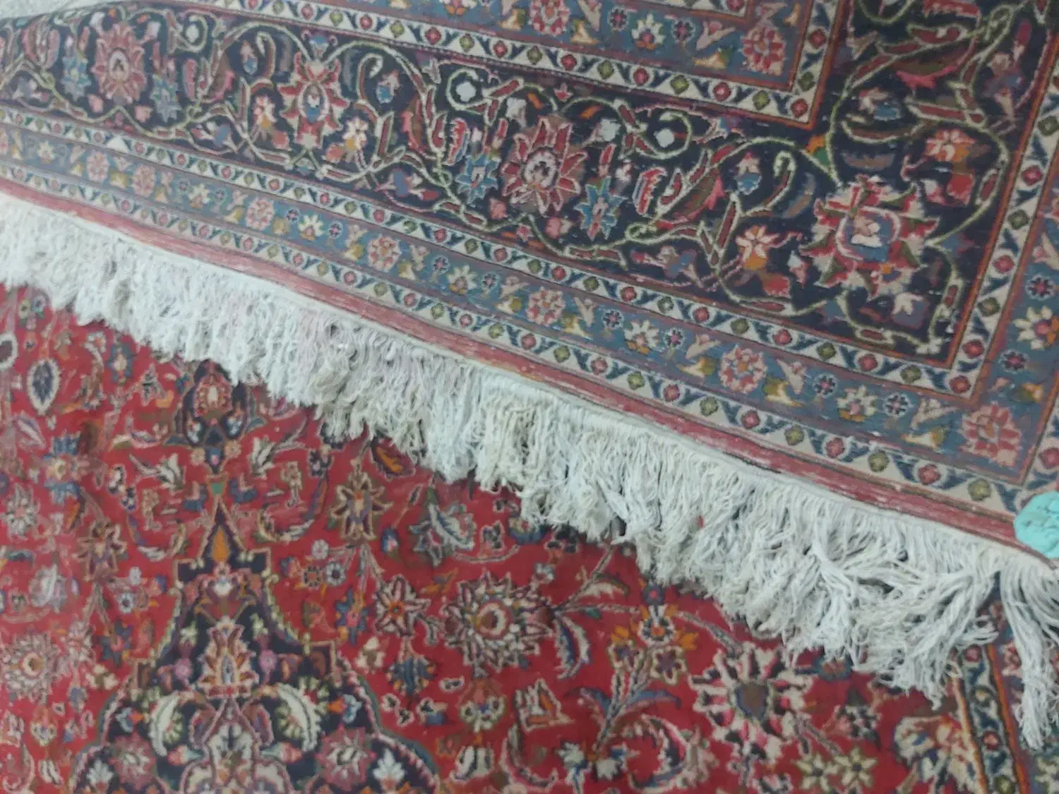 قالی ۱۲متری کارکرده دستبافت قدیمی قدمت دار|فرش|کرج, حصارک پایین|دیوار