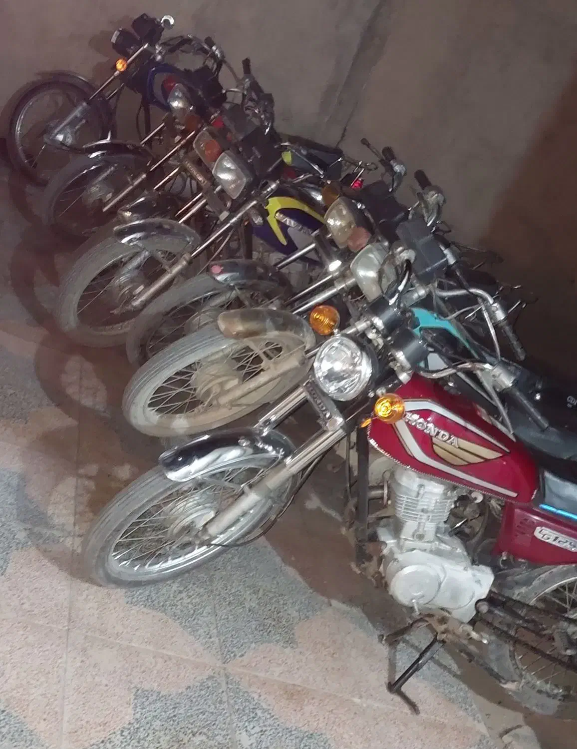 فروش انواع موتور های مزایده|موتورسیکلت|اسفرورین, |دیوار